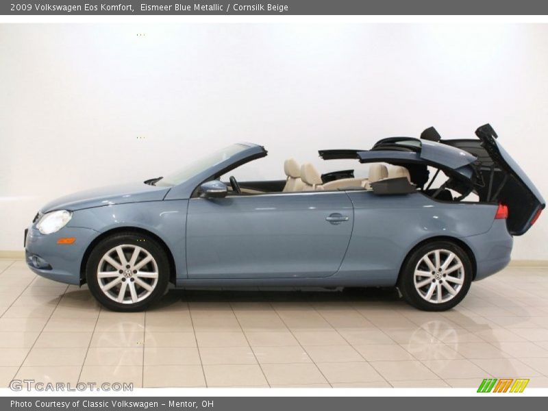  2009 Eos Komfort Eismeer Blue Metallic