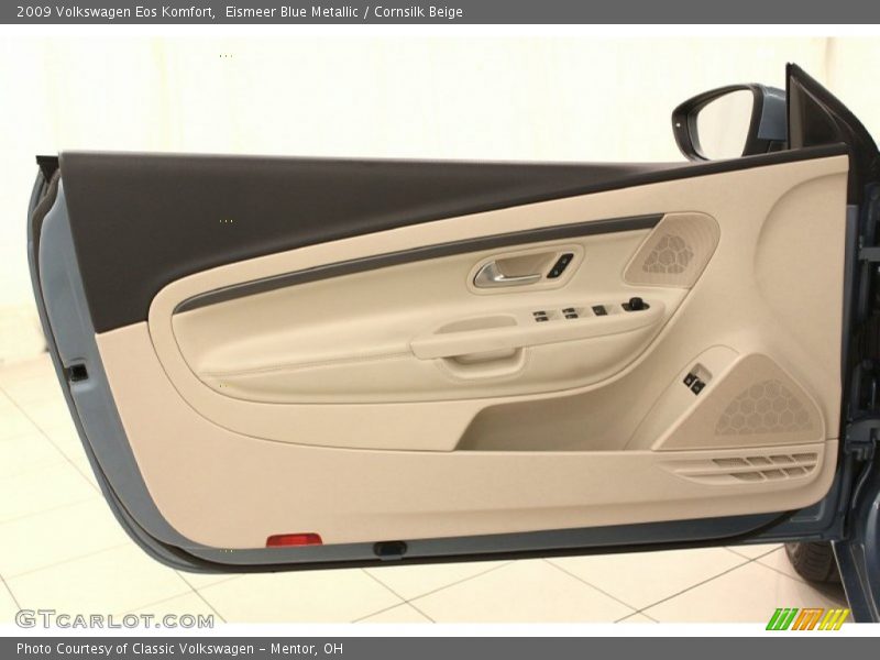 Door Panel of 2009 Eos Komfort