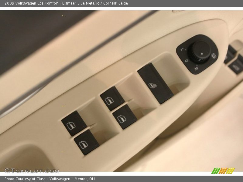 Controls of 2009 Eos Komfort