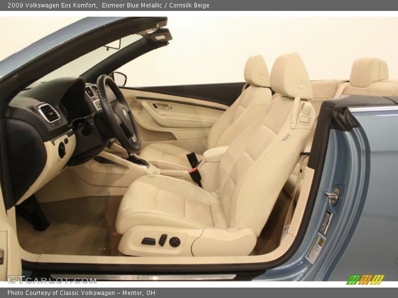 Front Seat of 2009 Eos Komfort