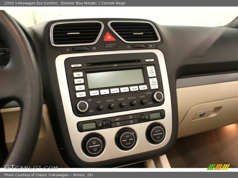 Controls of 2009 Eos Komfort