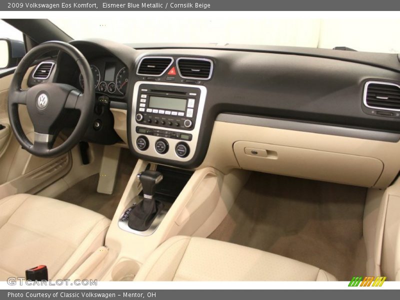 Dashboard of 2009 Eos Komfort