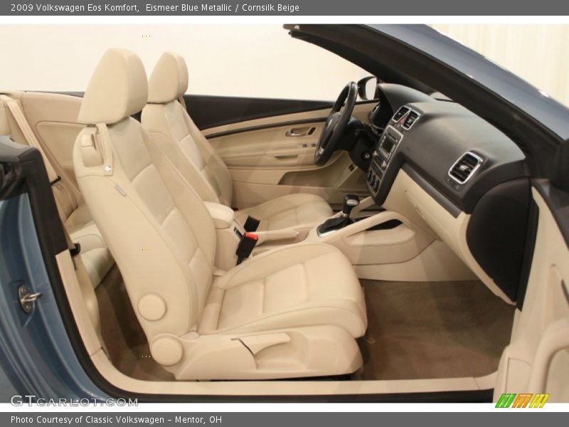  2009 Eos Komfort Cornsilk Beige Interior