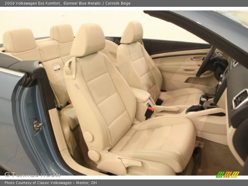 Front Seat of 2009 Eos Komfort