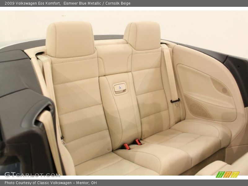 Rear Seat of 2009 Eos Komfort
