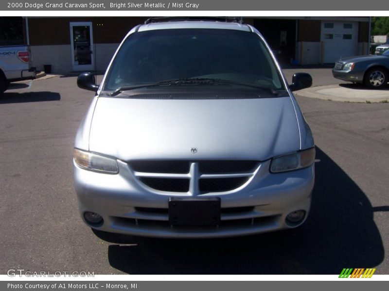 Bright Silver Metallic / Mist Gray 2000 Dodge Grand Caravan Sport