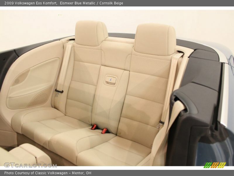 Rear Seat of 2009 Eos Komfort
