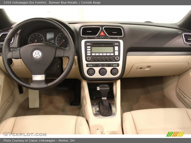 Dashboard of 2009 Eos Komfort