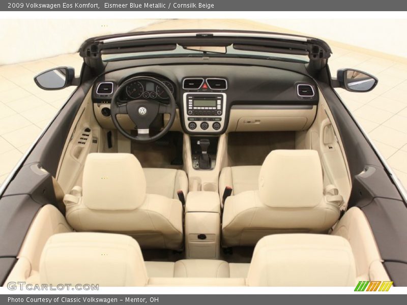  2009 Eos Komfort Cornsilk Beige Interior