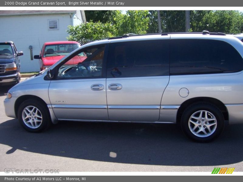 Bright Silver Metallic / Mist Gray 2000 Dodge Grand Caravan Sport