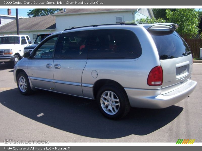 Bright Silver Metallic / Mist Gray 2000 Dodge Grand Caravan Sport