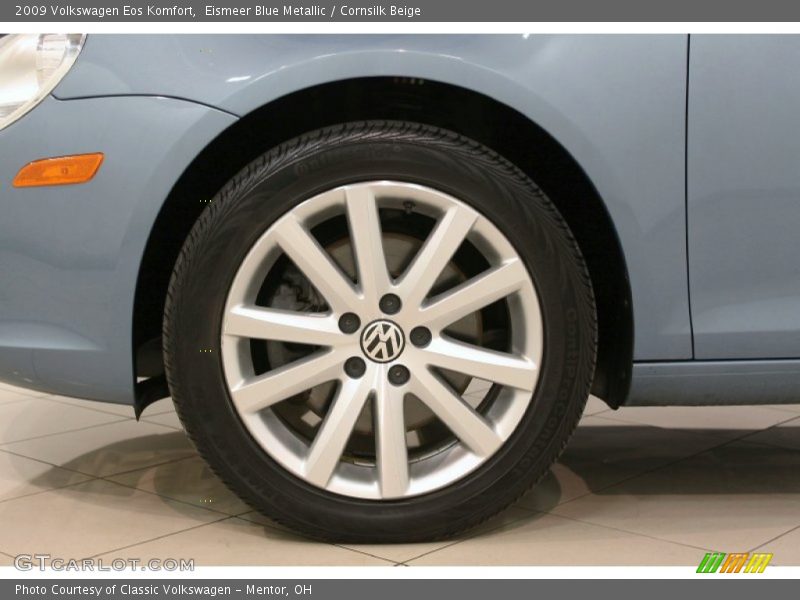  2009 Eos Komfort Wheel