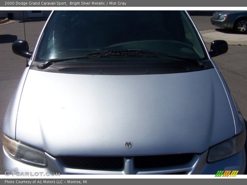 Bright Silver Metallic / Mist Gray 2000 Dodge Grand Caravan Sport