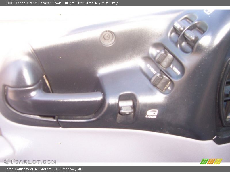 Bright Silver Metallic / Mist Gray 2000 Dodge Grand Caravan Sport