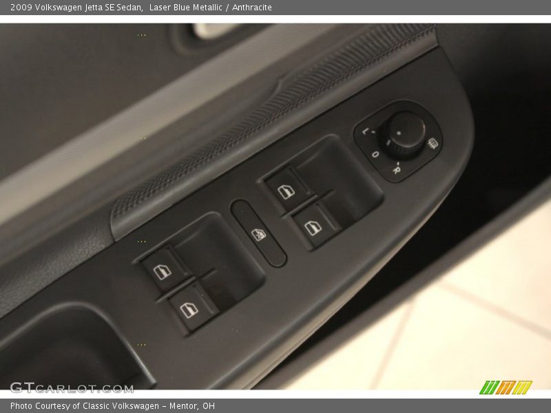 Laser Blue Metallic / Anthracite 2009 Volkswagen Jetta SE Sedan