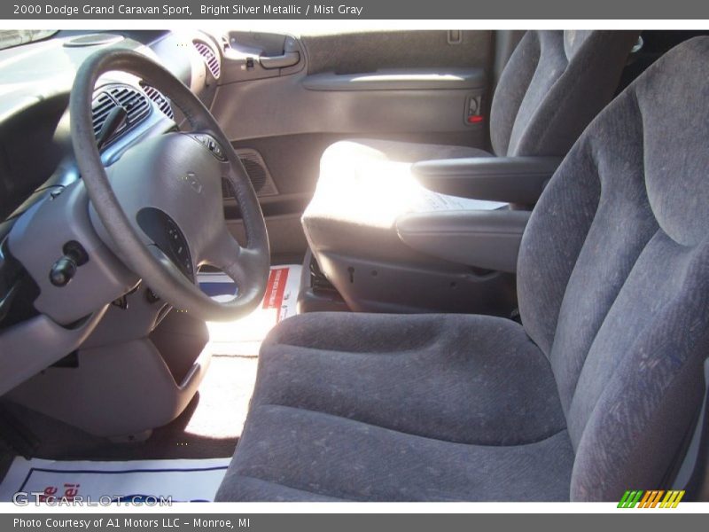 Bright Silver Metallic / Mist Gray 2000 Dodge Grand Caravan Sport