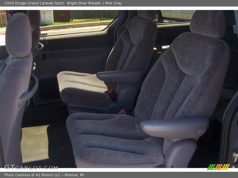 Bright Silver Metallic / Mist Gray 2000 Dodge Grand Caravan Sport