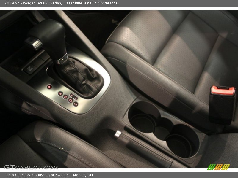 Laser Blue Metallic / Anthracite 2009 Volkswagen Jetta SE Sedan