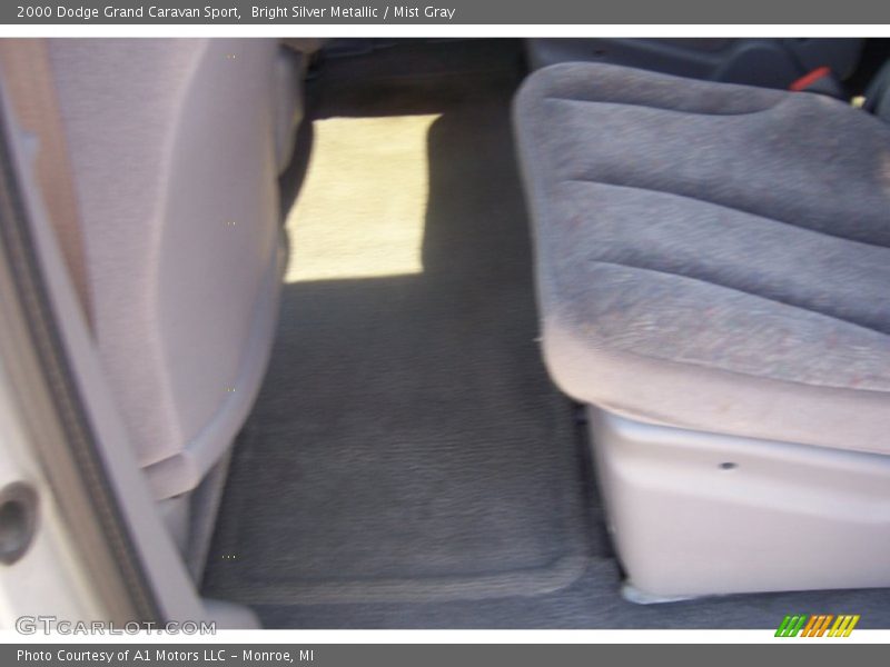 Bright Silver Metallic / Mist Gray 2000 Dodge Grand Caravan Sport
