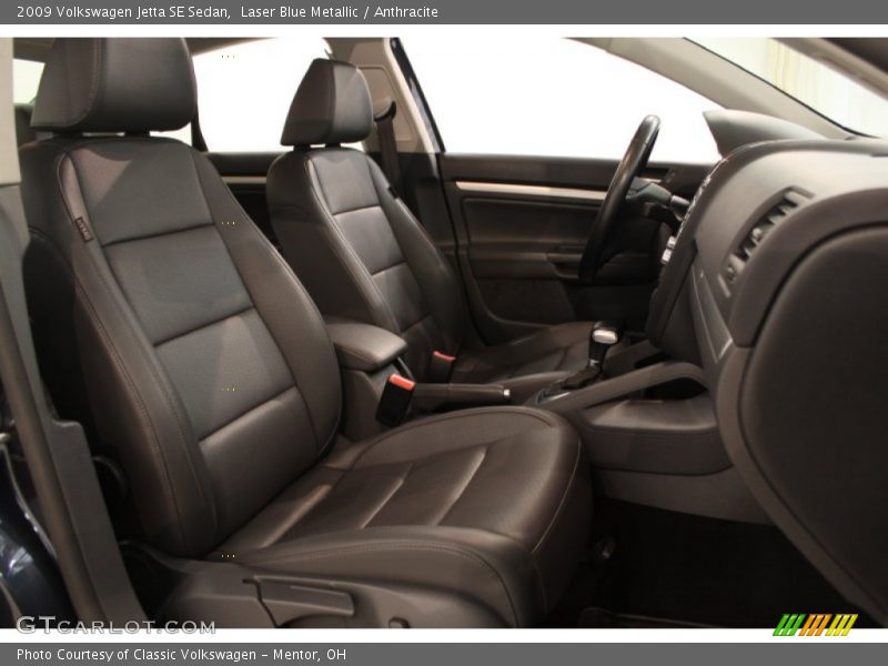 Laser Blue Metallic / Anthracite 2009 Volkswagen Jetta SE Sedan