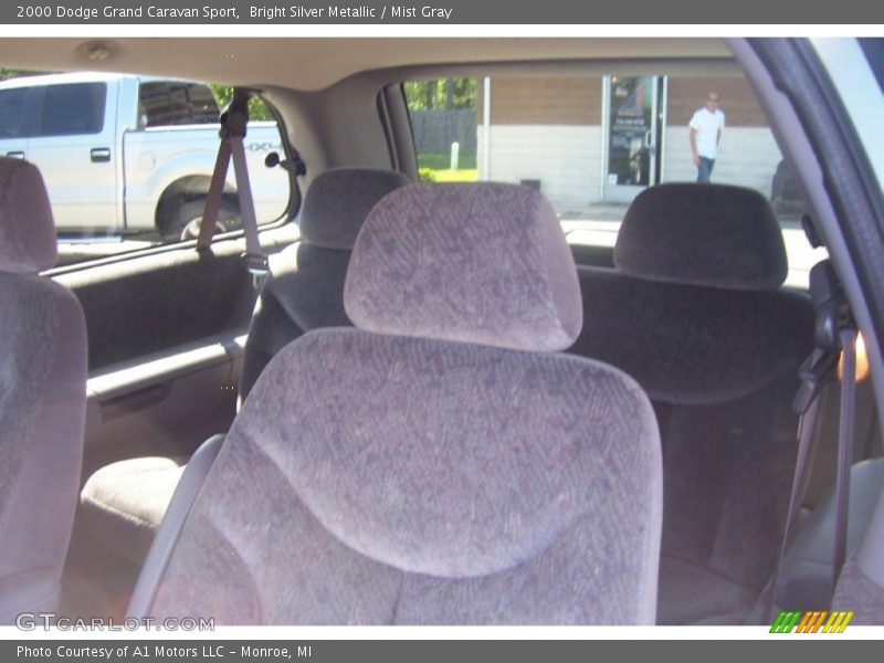 Bright Silver Metallic / Mist Gray 2000 Dodge Grand Caravan Sport