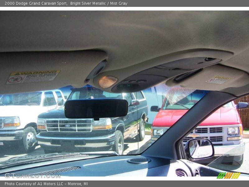 Bright Silver Metallic / Mist Gray 2000 Dodge Grand Caravan Sport