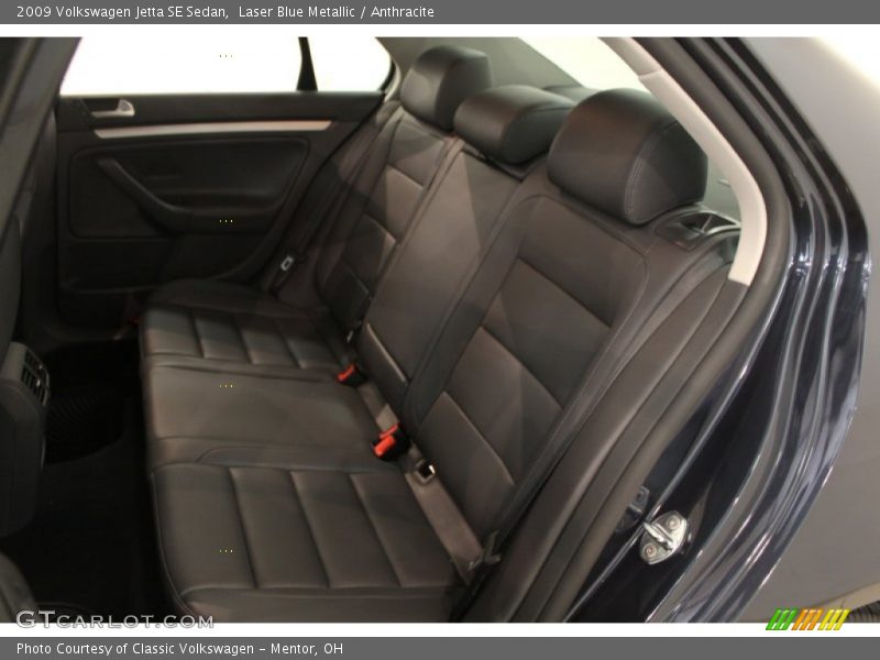 Laser Blue Metallic / Anthracite 2009 Volkswagen Jetta SE Sedan