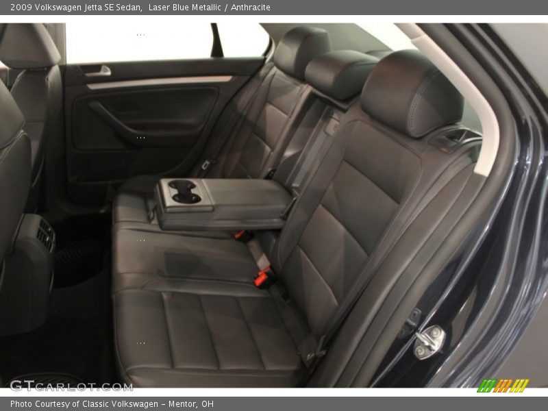 Laser Blue Metallic / Anthracite 2009 Volkswagen Jetta SE Sedan