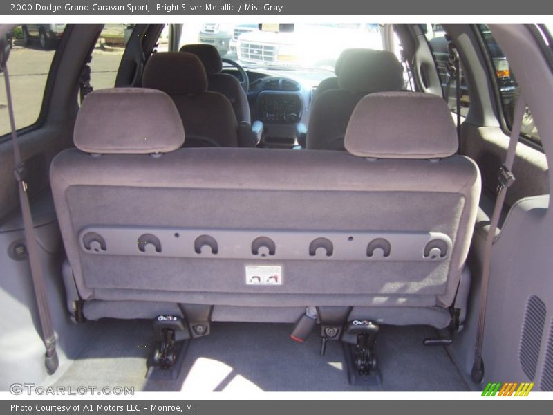Bright Silver Metallic / Mist Gray 2000 Dodge Grand Caravan Sport