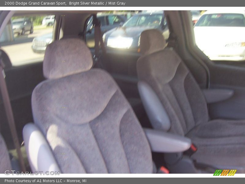 Bright Silver Metallic / Mist Gray 2000 Dodge Grand Caravan Sport