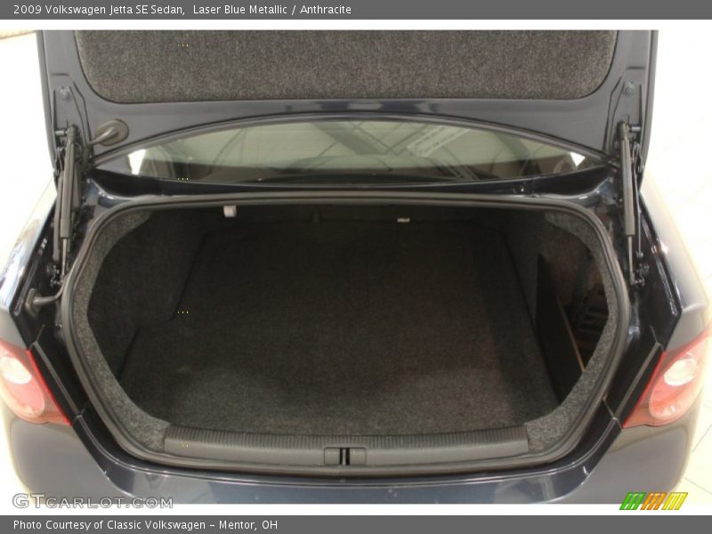 Laser Blue Metallic / Anthracite 2009 Volkswagen Jetta SE Sedan