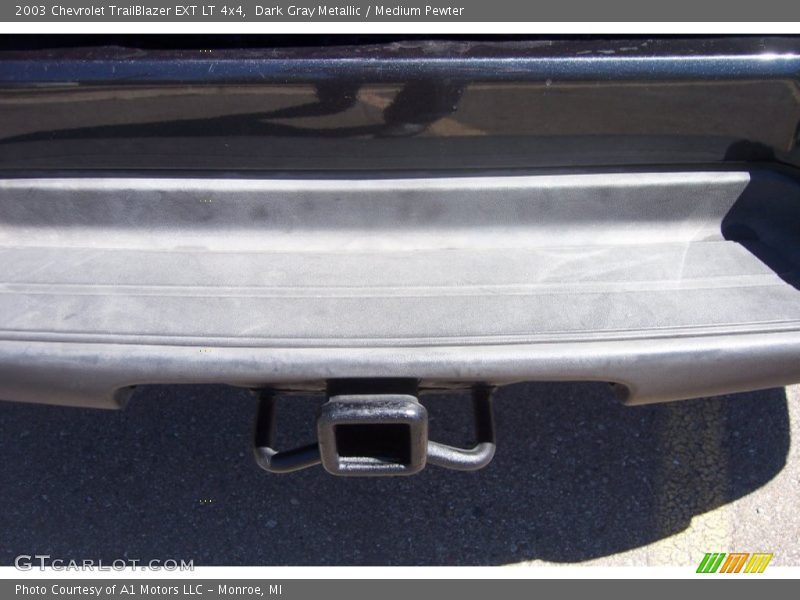 Dark Gray Metallic / Medium Pewter 2003 Chevrolet TrailBlazer EXT LT 4x4