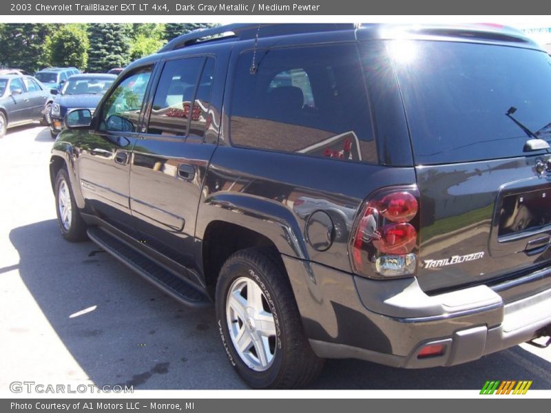 Dark Gray Metallic / Medium Pewter 2003 Chevrolet TrailBlazer EXT LT 4x4