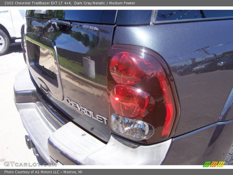 Dark Gray Metallic / Medium Pewter 2003 Chevrolet TrailBlazer EXT LT 4x4