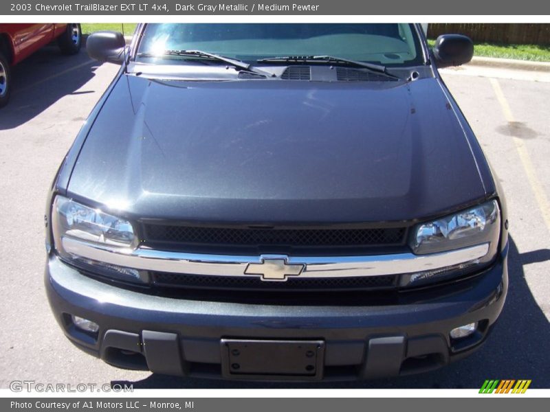 Dark Gray Metallic / Medium Pewter 2003 Chevrolet TrailBlazer EXT LT 4x4