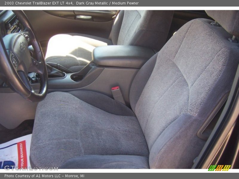 Dark Gray Metallic / Medium Pewter 2003 Chevrolet TrailBlazer EXT LT 4x4