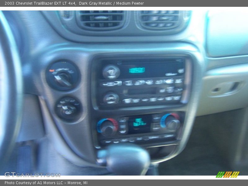 Dark Gray Metallic / Medium Pewter 2003 Chevrolet TrailBlazer EXT LT 4x4
