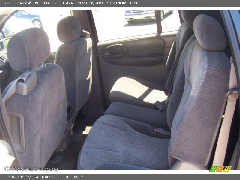 Dark Gray Metallic / Medium Pewter 2003 Chevrolet TrailBlazer EXT LT 4x4