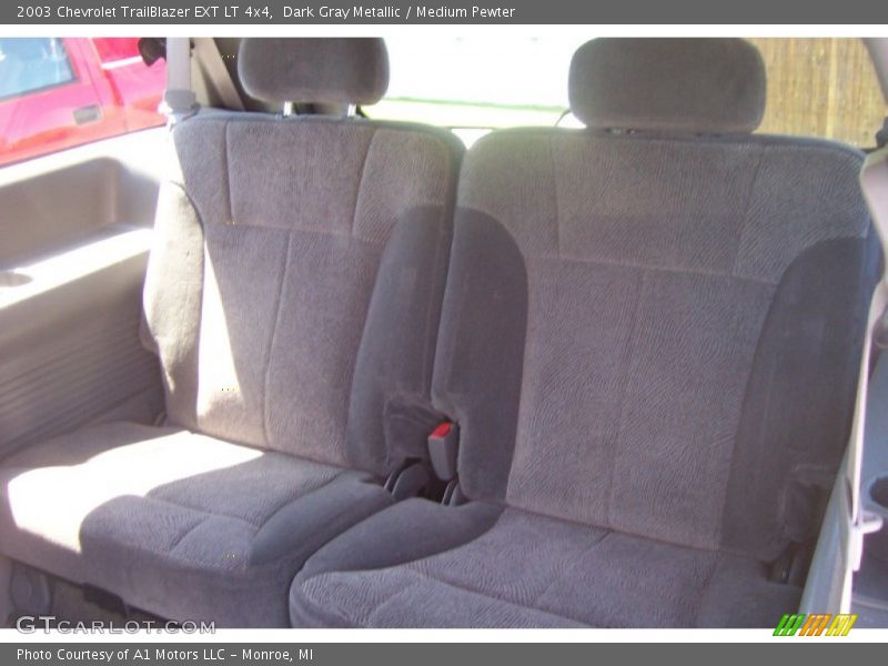 Dark Gray Metallic / Medium Pewter 2003 Chevrolet TrailBlazer EXT LT 4x4