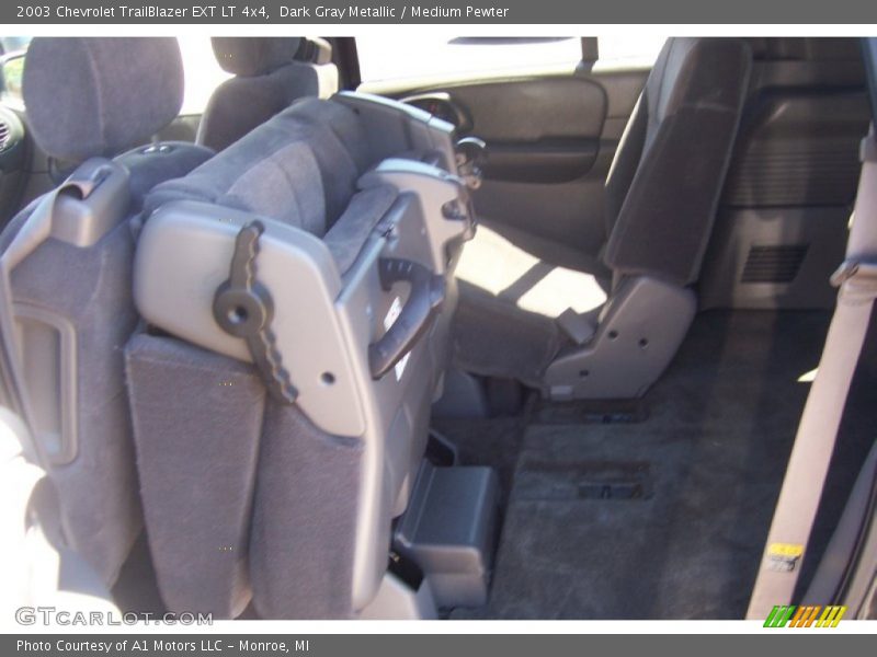 Dark Gray Metallic / Medium Pewter 2003 Chevrolet TrailBlazer EXT LT 4x4