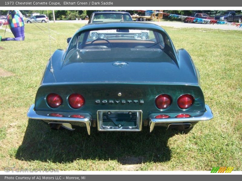  1973 Corvette Coupe Elkhart Green
