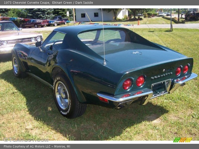  1973 Corvette Coupe Elkhart Green