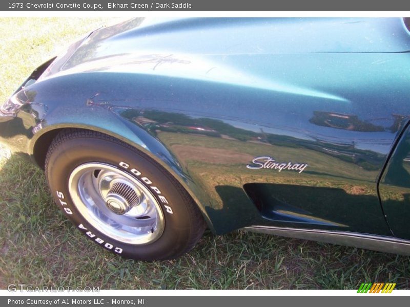 1973 Corvette Coupe Logo