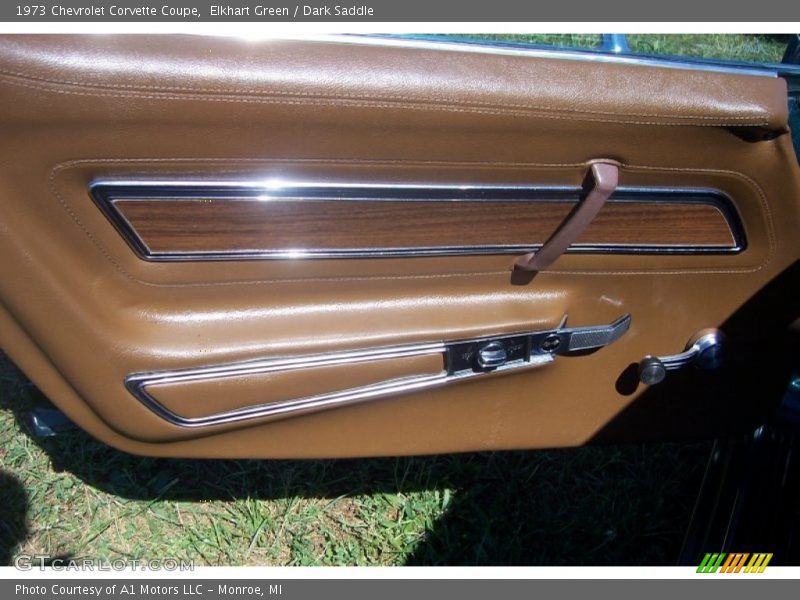 Door Panel of 1973 Corvette Coupe