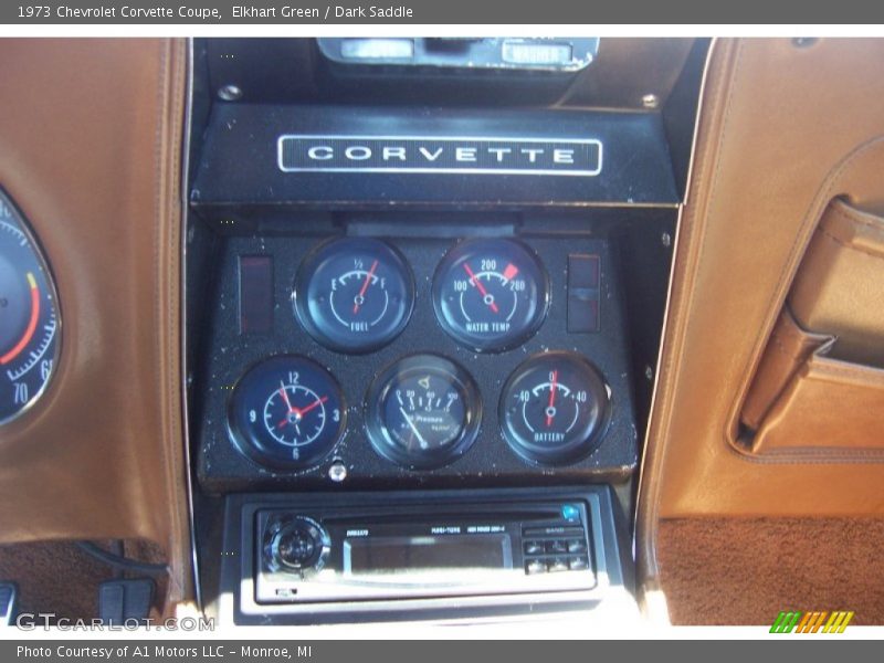  1973 Corvette Coupe Coupe Gauges