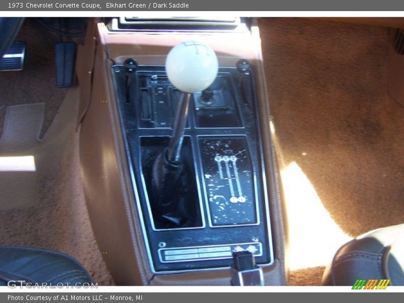  1973 Corvette Coupe 4 Speed Manual Shifter