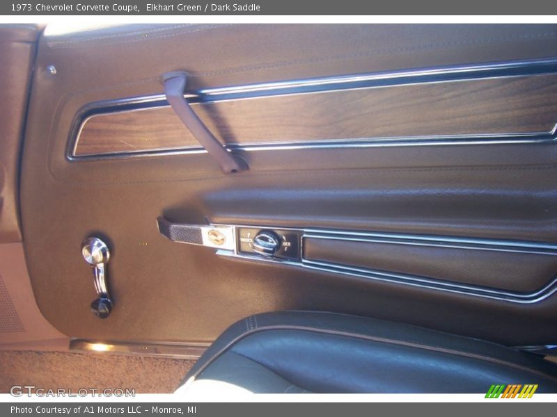 Door Panel of 1973 Corvette Coupe
