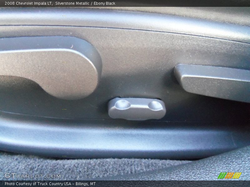 Silverstone Metallic / Ebony Black 2008 Chevrolet Impala LT