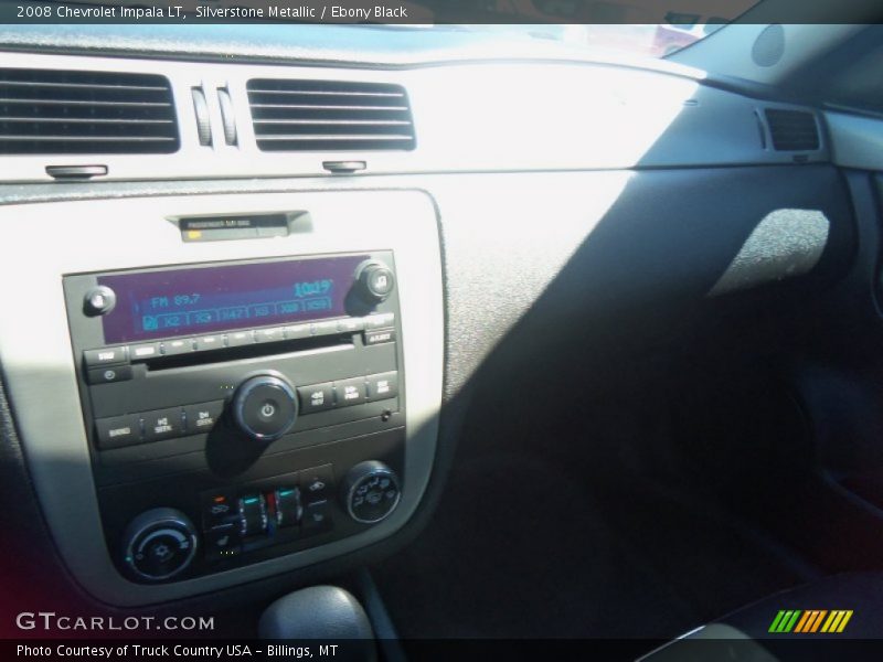 Silverstone Metallic / Ebony Black 2008 Chevrolet Impala LT