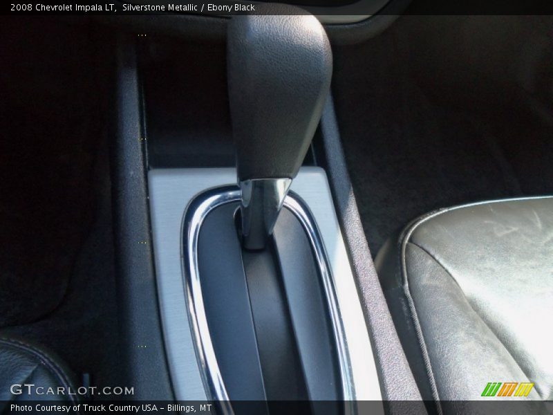 Silverstone Metallic / Ebony Black 2008 Chevrolet Impala LT